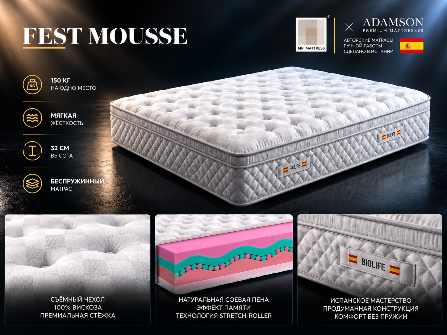 FEST Mousse